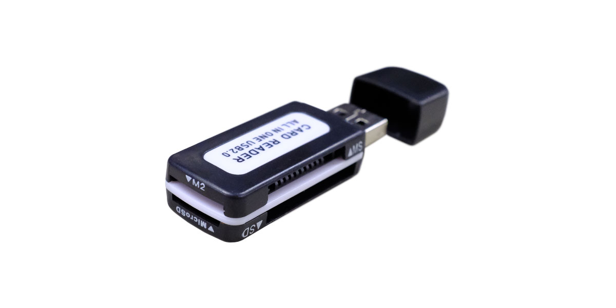 USBカードリーダーライターミニ